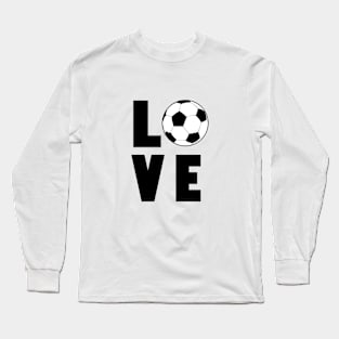 Soccer Love Long Sleeve T-Shirt